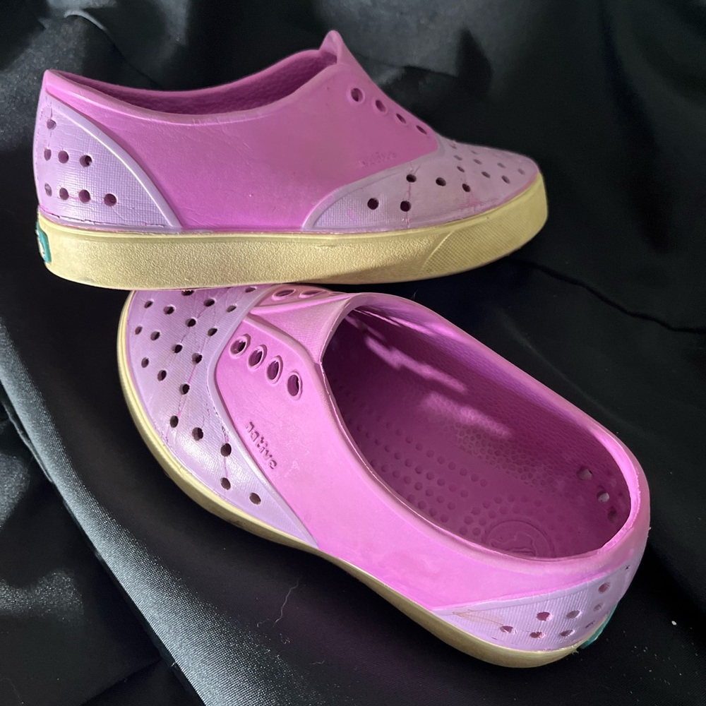 BARELY USED Native Toddler Water Shoes